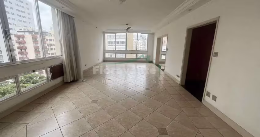 Apartamento com 3 dorms, gonzaga, santos - r$ 1.15 mi, cod: 7832