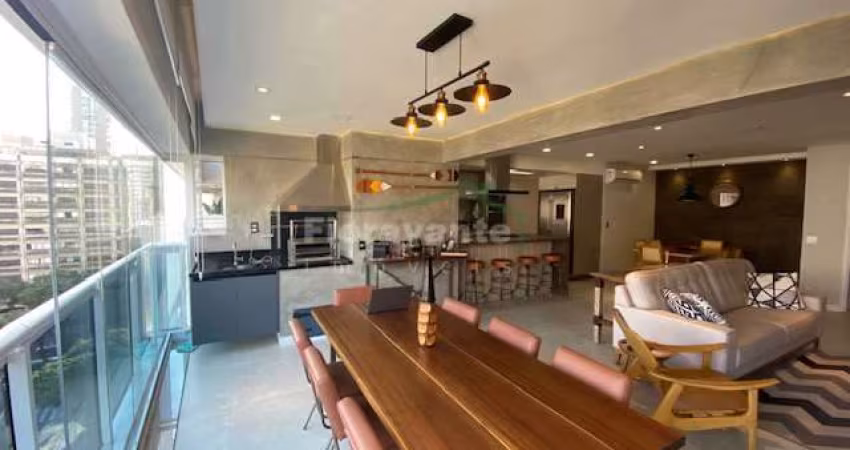 Apartamento com 3 suítes, Vila Rica, Santos