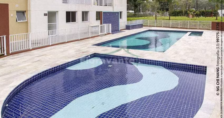 Apto 2 dorms, lazer completo, morro nova cintra, santos