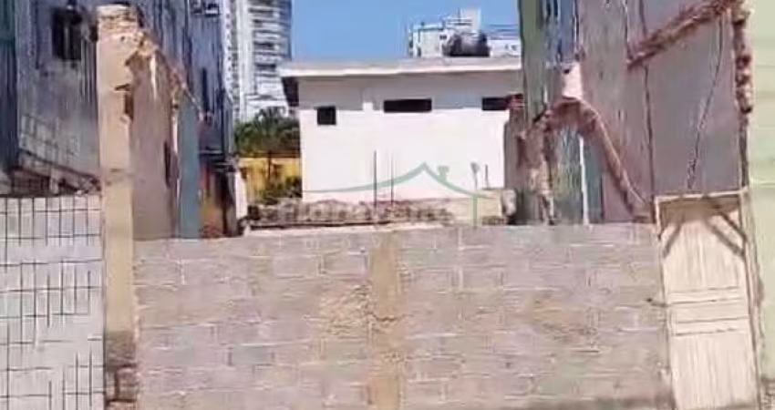 Terreno ótima localização no Gonzaga, Santos.