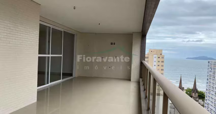 Apartamento com 3 quartos à venda na Avenida Doutor Epitácio Pessoa, Embaré, Santos