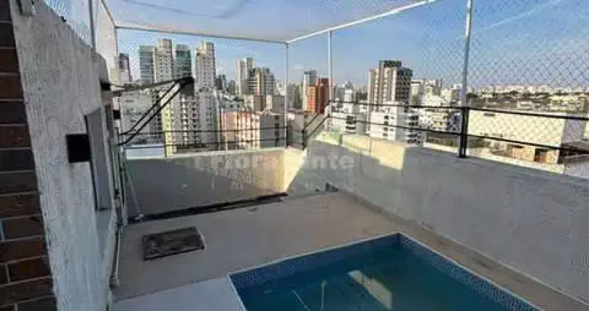 Cobertura 1 dorm com piscina. Planalto Paulista.