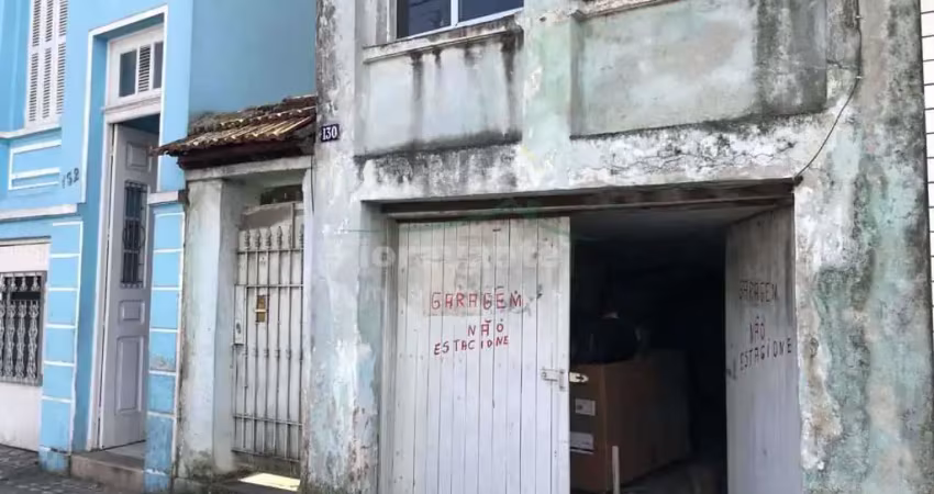 Casa ( terreno ), vila mathias, santos - r$ 600 mil, cod: 6013