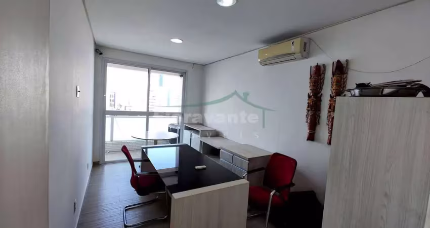 Sala comercial, boqueirão, santos. helbor offices vila rica.