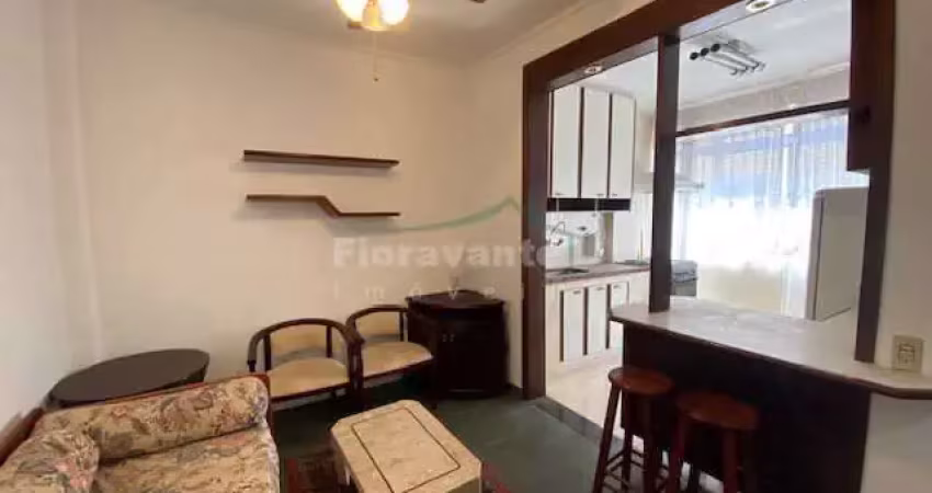 Apartamento com 1 quarto à venda na Rua Galeão Carvalhal, Gonzaga, Santos