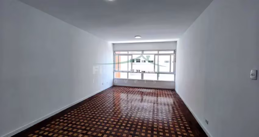 Apartamento com 3 quartos, boqueirão, santos. avenida da praia.