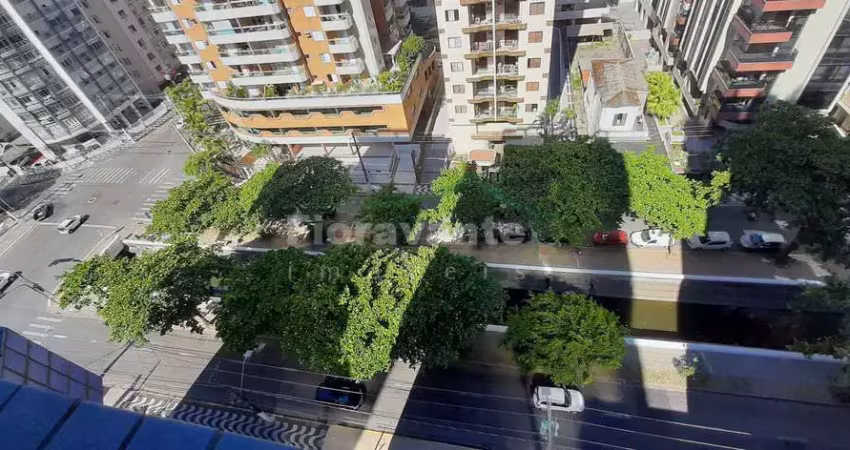 APARTAMENTO POMPÉIA   ANDAR ALTO COM 2 SACADAS    100m DA PRAIA