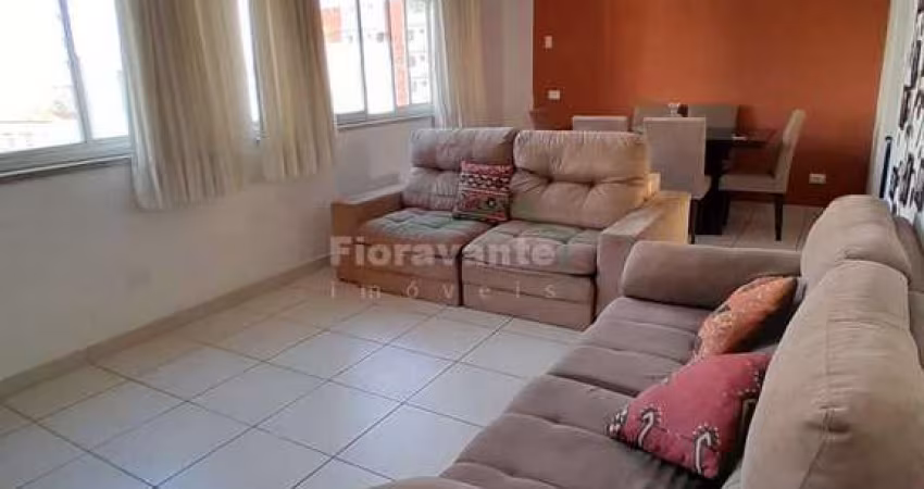 Apartamento com 3 quartos (1 suíte) em Santos no Gonzaga