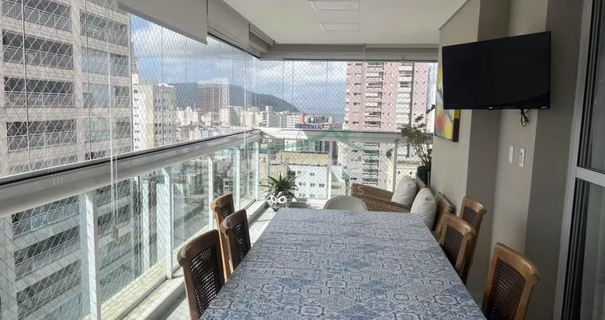 Apartamento com 4 suítes Santos