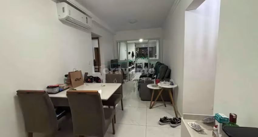 Apartamento com 2 quartos, boqueirão, santos, cod: 7444