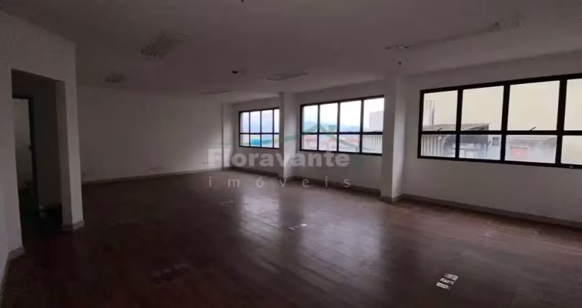 Sala comercial para alugar na Rua Frei Gaspar, Centro, Santos