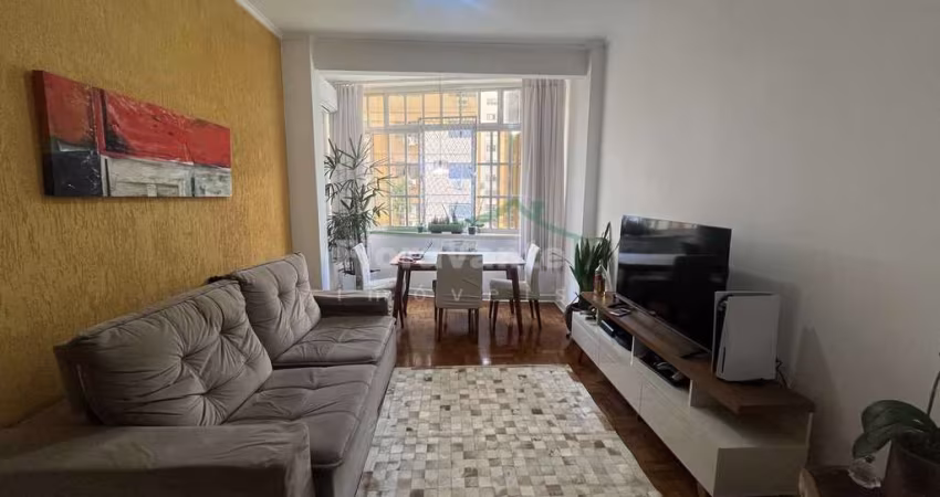 Apartamento com 2 quartos, Boqueirão, Santos