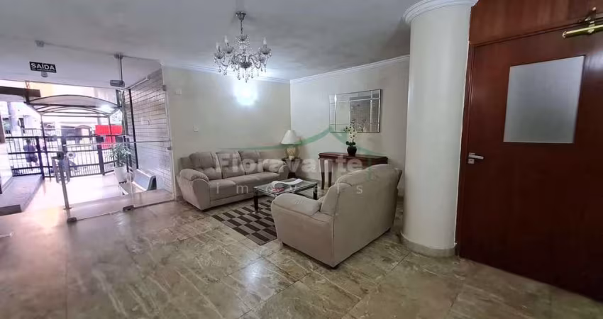 APARTAMENTO PARA LOCAÇÃO EM SANTOS, FAÇA TUDO A PÉ NO GONZAGA
