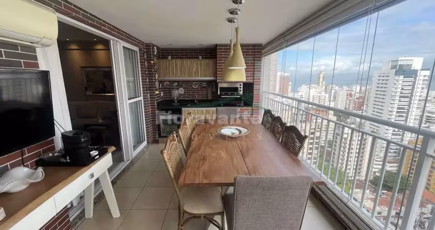 Apartamento com 3 quartos, Boqueirão, Santos, Cod: 8456