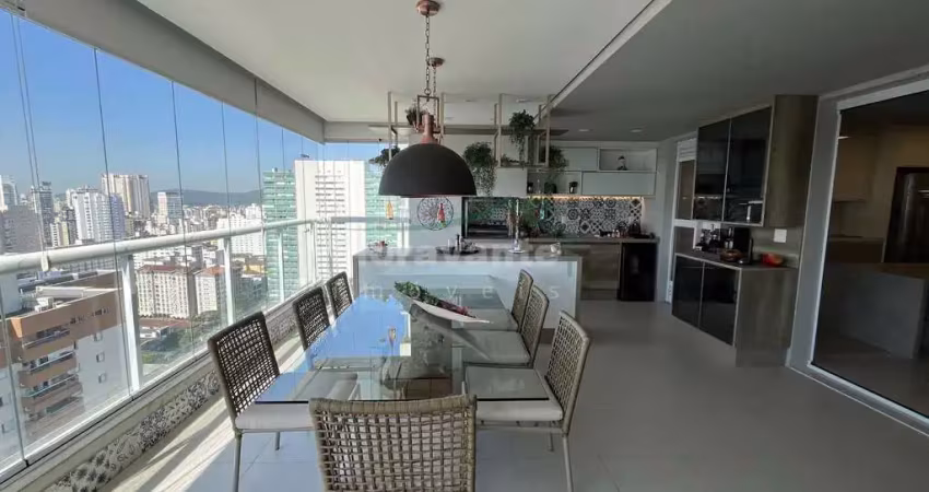 Apartamento com 3 quartos, boqueirão, santos - r$ 2.85 mi, cod: 8463