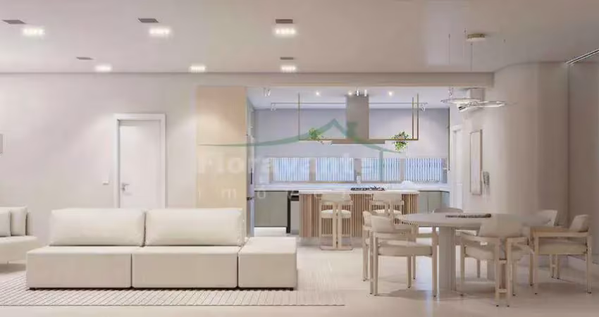 Apartamento com 3 dorms. (2 suítes - 1 master com closet)