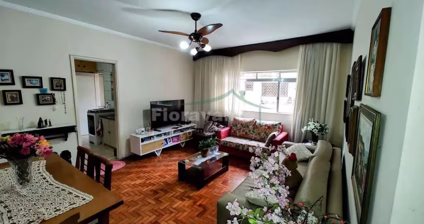 Apartamento com 3 quartos, José Menino, Santos. Perto da praia