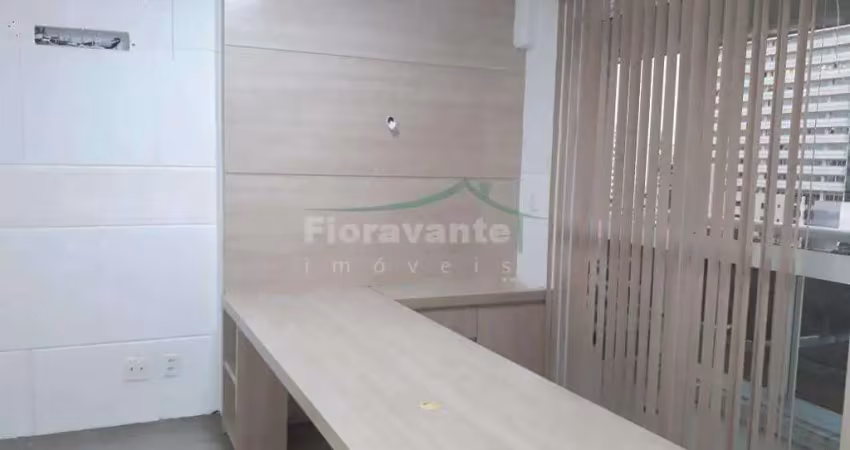 Conjunto comercial, gonzaga, santos. prédio novo no canal 3.