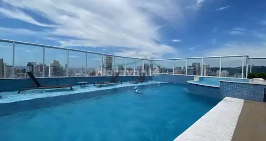 Apartamento com 2 quartos para alugar na Rua Machado de Assis, Boqueirão, Santos