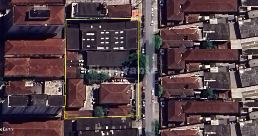 Terreno, vila mathias, santos. incorporação e/ou novos negócios