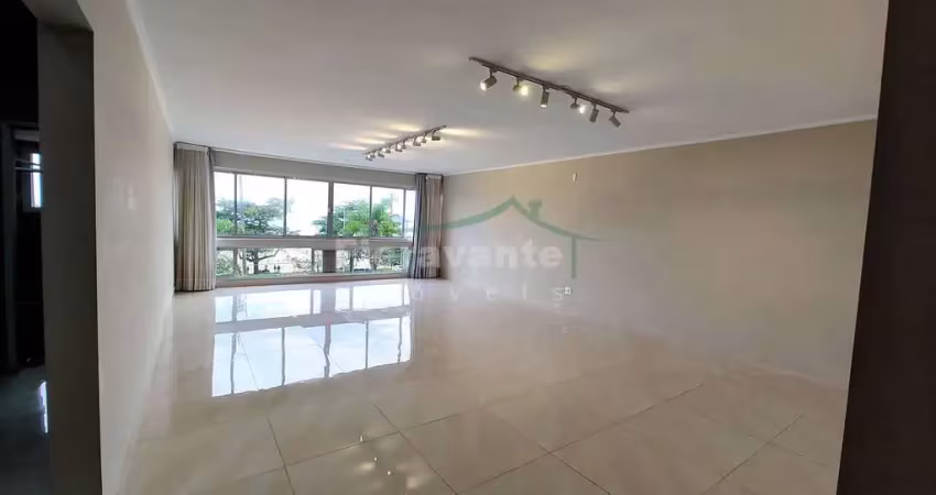 Apartamento com 3 quartos, boqueirão, santos. frente para o mar