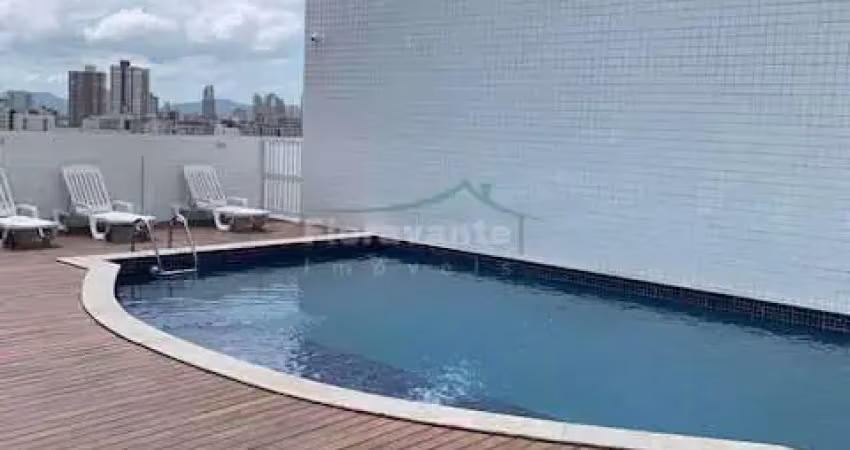 Apartamento com 2 quartos para alugar na Rua Godofredo Fraga, Marapé, Santos