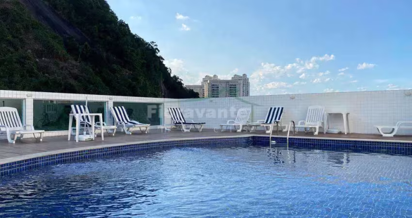 Apartamento com 2 quartos à venda na Rua Godofredo Fraga, Marapé, Santos