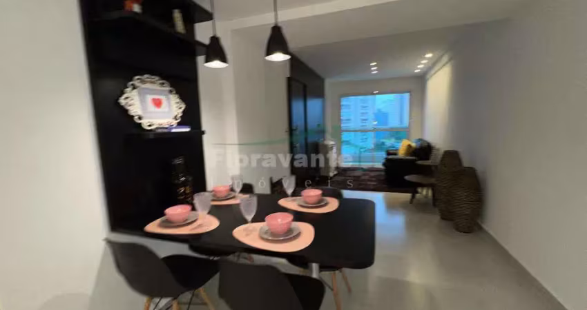 Apartamento com 2 quartos para alugar na Rua Godofredo Fraga, Marapé, Santos