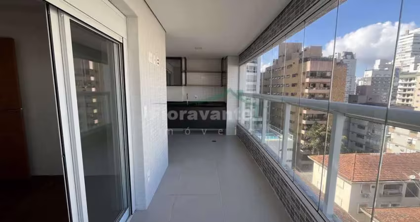 Apartamento com 2 quartos para alugar na Rua Machado de Assis, Boqueirão, Santos
