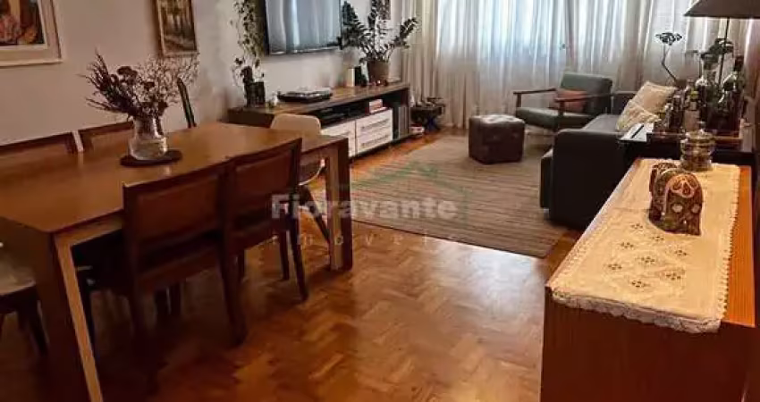 Apartamento com 3 quartos (1 suíte) no gonzaga em santos