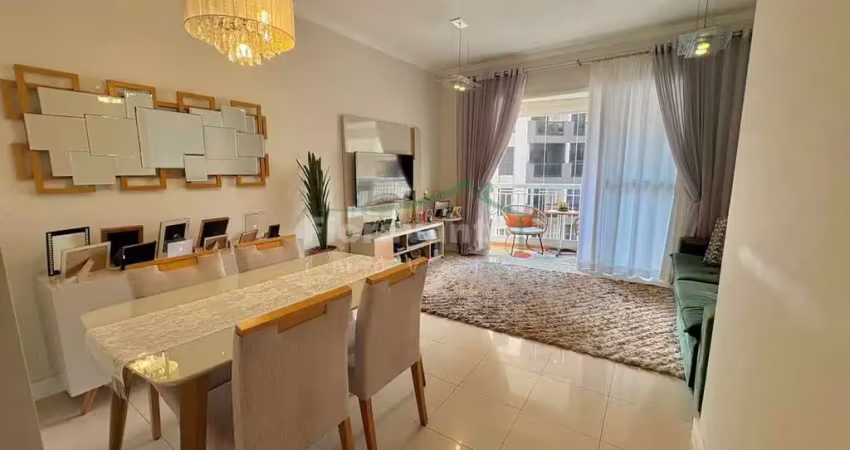 Apartamento no gonzaga - lindo - com churrasqueira e piscina
