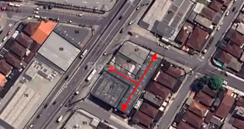 Galpão no saboó - 558m² com entrada por 3 vias diferentes