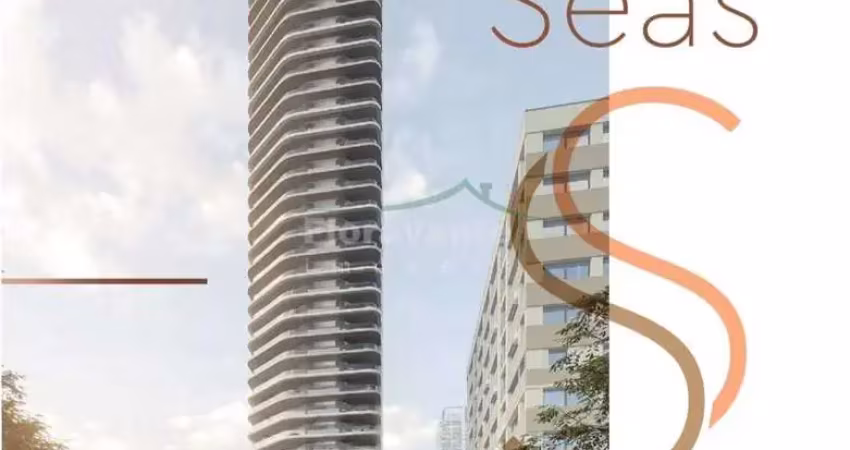 Apartamento com 4 quartos à venda na Avenida Bartolomeu de Gusmão, Ponta da Praia, Santos