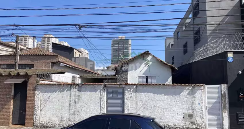 Terreno à venda na Avenida Affonso Penna, Ponta da Praia, Santos
