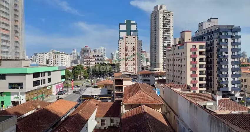 Apartamento com 3 quartos (1 suíte) encruzilhada em santos