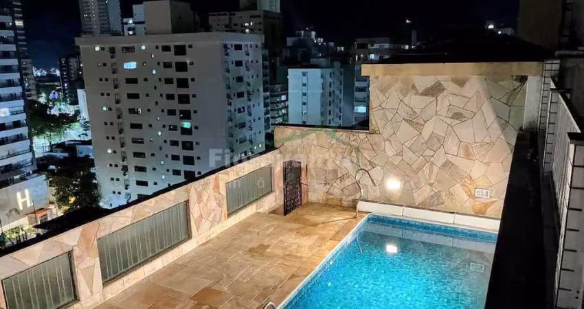 Cobertura com 4 quartos à venda na Rua Doutor Egydio Martins, Ponta da Praia, Santos