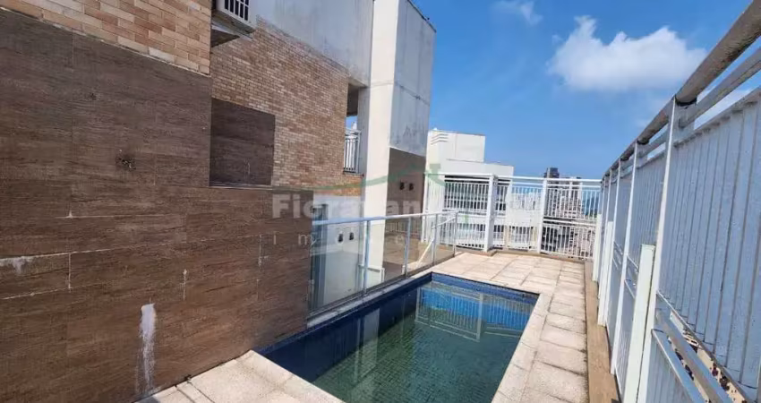 Cobertura com 4 quartos, gonzaga, santos - r$ 3.99 mi, cod: 8663