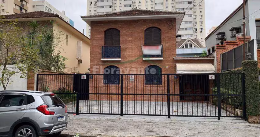 Casa com 3 quartos para alugar na Rua Tocantins, Gonzaga, Santos