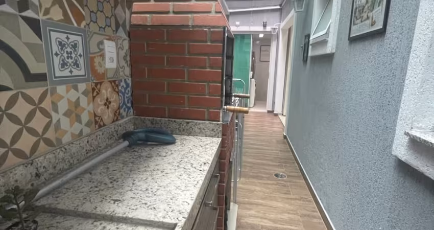 Apartamento Pq Das Nações Santo Andre 107m²  Valor Abaixo do Mercado