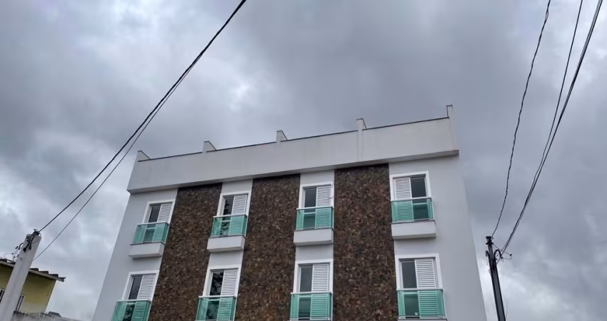 Cobertura com 2 dormitórios à venda, 94m² por R$ 400.000,00 - Parque das Nações - Santo André/SP