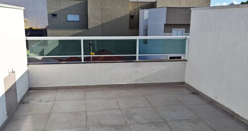 Cobertura para Venda em Santo André, Utinga, 2 dormitórios, 1 suíte, 3 banheiros, 1 vaga