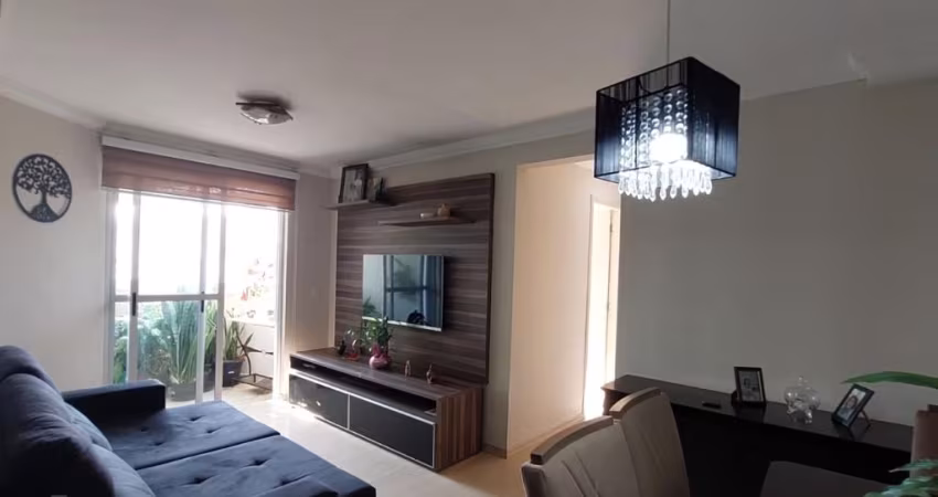 Apartamento com 3 dormitórios à venda, 71 m² - Parque Jaçatuba - Santo André/SP