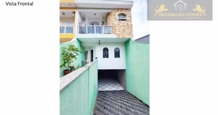 Casa com 3 quartos à venda no Jardim Monte Líbano, Santo André 
