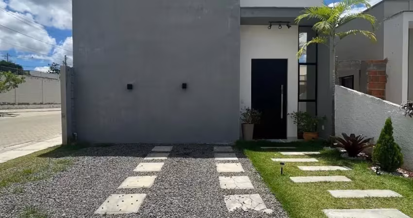 Excelente casa 3/4 em condomínio no bairro papagaio, feira de santana
