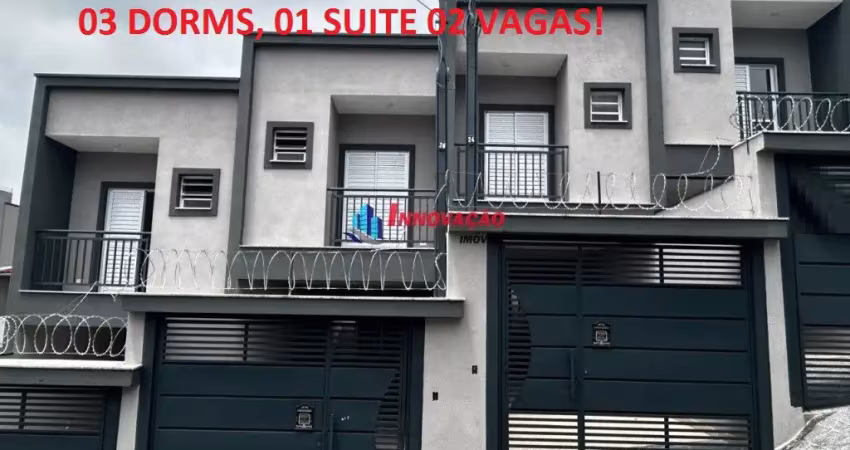 SOBRADOS NOVOS ZONA NORTE/METRÔ