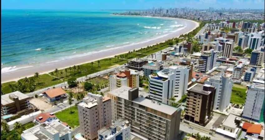 A poucos passos do paradisíaco mar de Intermares