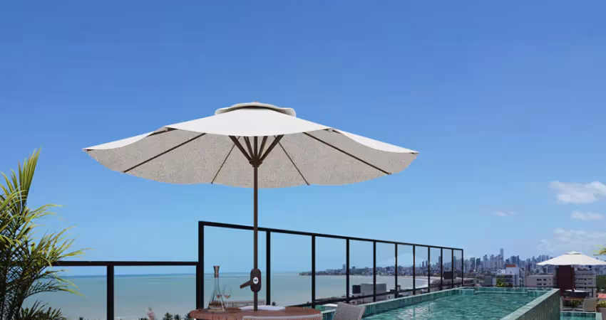 Pensando em investir ou morar a apenas 200 metros da praia em intermares