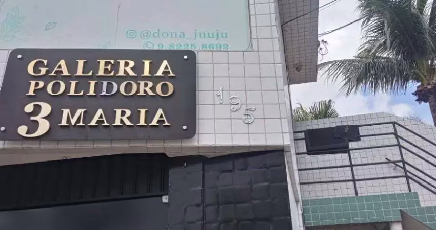 Sala comercial para alugar na Rua General Polidoro, 195, Várzea, Recife