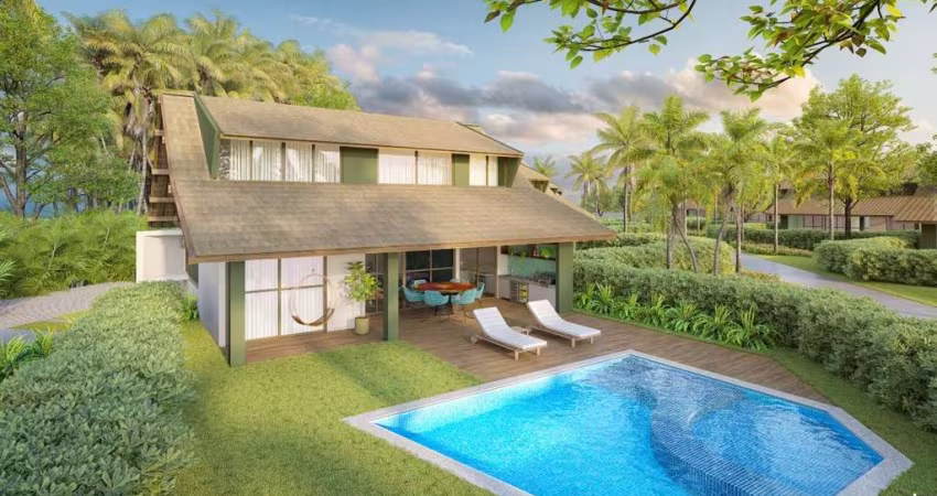 Casa à venda, 5 quartos, 4 suítes, 3 vagas, Carneiros - Tamandaré/PE