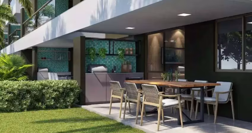 Apartamento à venda, 2 quartos, 1 suíte, 1 vaga, carneiros - tamandaré/pe